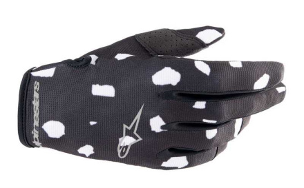 Alpinestars RADAR GLOVES, Zwart-Wit (1 van 1)