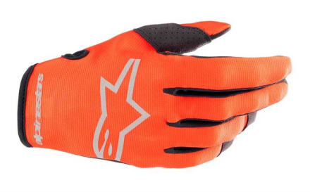 Alpinestars RADAR GLOVES, Oranje-Wit (1 van 1)