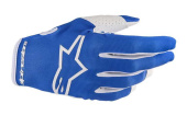 RADAR GLOVES - Blauw-Wit