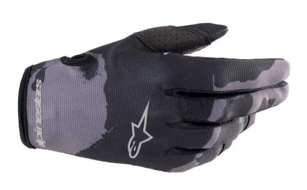 RADAR GLOVES - Antraciet-Zwart