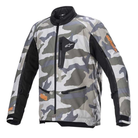 VENTURE XT JACKET - Grijs-Camouflage