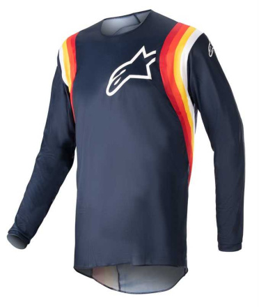 Alpinestars FLUID CORSA JERSEY, Marine Blauw (1 van 1)