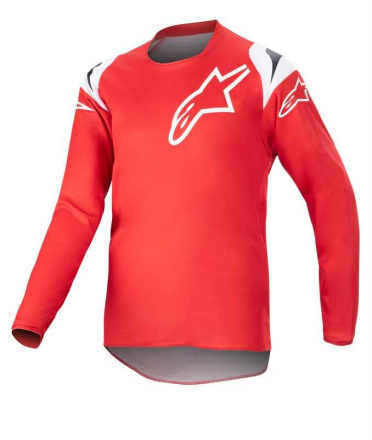 YOUTH RACER NARIN JERSEY - Rood-Wit