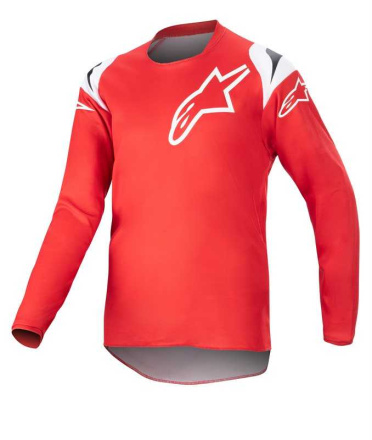 Alpinestars YOUTH RACER NARIN JERSEY, Rood-Wit (1 van 1)