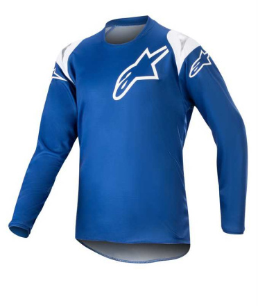 YOUTH RACER NARIN JERSEY - Blauw-Wit