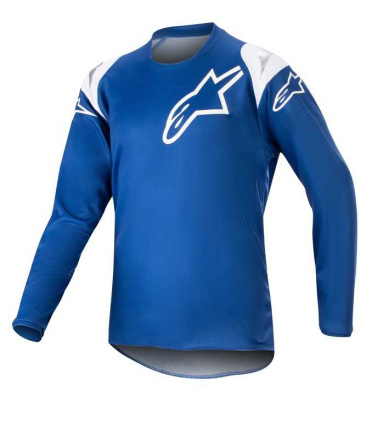 Alpinestars YOUTH RACER NARIN JERSEY, Blauw-Wit (1 van 1)