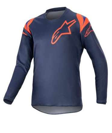 Alpinestars YOUTH RACER NARIN JERSEY, Blauw-Oranje (1 van 1)