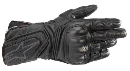 Alpinestars STELLA SP-8 V3 GLOVES, Zwart-Zwart (1 van 1)