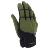 Gloves ZEEK EVO - Zwart-Legergroen