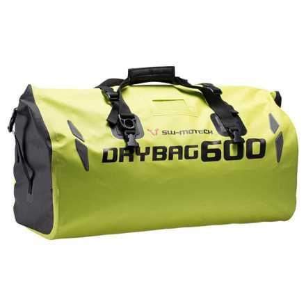 ZADELTAS DRYBAG. 600. (30x70x30 cm, 60 ltr.). - Fluor-Geel