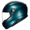 AGV K6  ECE SOLID MPLK Petrolio Matt, Mat Groen (Afbeelding 2 van 5)