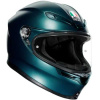 AGV K6  ECE SOLID MPLK Petrolio Matt, Mat Groen (Afbeelding 1 van 5)