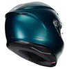 AGV K6  ECE SOLID MPLK Petrolio Matt, Mat Groen (Afbeelding 3 van 5)