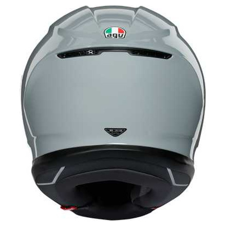 AGV K6  ECE SOLID MPLK, Grijs (2 van 3)