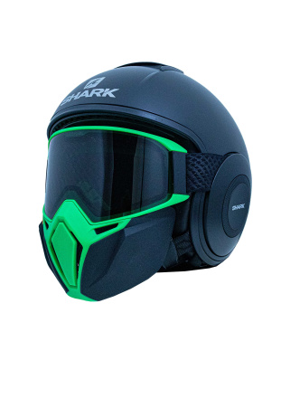 Shark STREET DRAK BLANK Mat SPECIAL EDITION, Groen (1 van 1)
