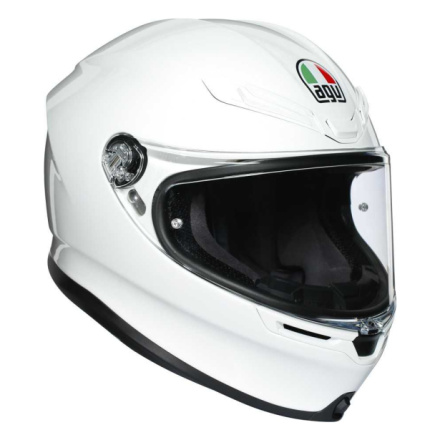 AGV K6  ECE SOLID MPLK, Wit (1 van 5)