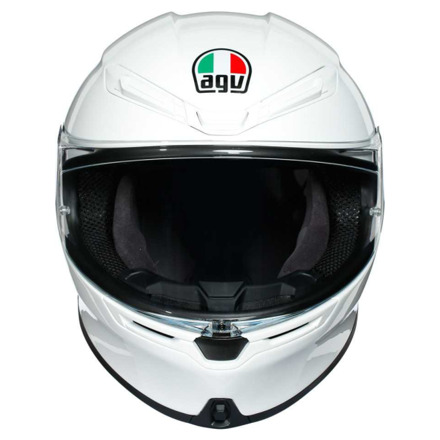 AGV K6  ECE SOLID MPLK, Wit (2 van 5)