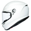 AGV K6  ECE SOLID MPLK, Wit (Afbeelding 3 van 3)