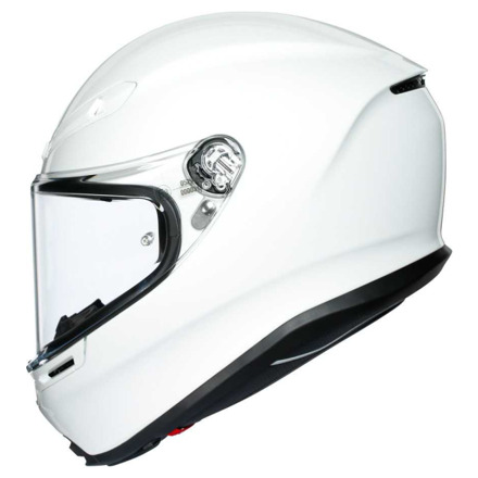 AGV K6  ECE SOLID MPLK, Wit (3 van 3)
