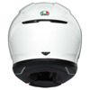 AGV K6  ECE SOLID MPLK, Wit (Afbeelding 2 van 3)