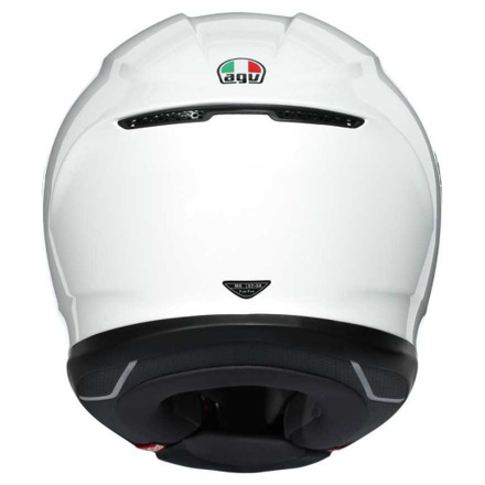 AGV K6  ECE SOLID MPLK, Wit (2 van 3)