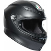 AGV K6  ECE SOLID MPLK, Mat Zwart (Afbeelding 1 van 3)