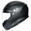 AGV K6  ECE SOLID MPLK, Mat Zwart (Afbeelding 3 van 3)