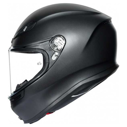 AGV K6  ECE SOLID MPLK, Mat Zwart (3 van 3)