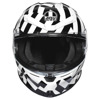 AGV K6  ECE MULT MPLK SECRET, Zwart-Wit (Afbeelding 2 van 6)