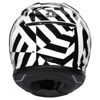 AGV K6  ECE MULT MPLK SECRET, Zwart-Wit (Afbeelding 4 van 6)