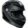 AGV K6  ECE MULTI MPLK MINIMAL, Zwart-Geel-Fluor (Afbeelding 1 van 5)