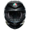 AGV K6  ECE MULTI MPLK MINIMAL, Zwart-Geel-Fluor (Afbeelding 2 van 5)
