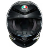 AGV K6  ECE MULTI MPLK MINIMAL, Zwart-Geel-Fluor (Afbeelding 2 van 5)