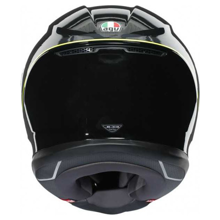 AGV K6  ECE MULTI MPLK MINIMAL, Zwart-Geel-Fluor (4 van 5)