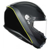 AGV K6  ECE MULTI MPLK MINIMAL, Zwart-Geel-Fluor (Afbeelding 5 van 5)