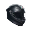 AGV K6 S  E2206 MPLK, Mat Zwart (Afbeelding 1 van 7)