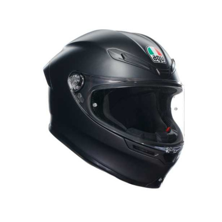 AGV K6 S  E2206 MPLK, Mat Zwart (1 van 7)