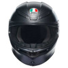 AGV K6 S  E2206 MPLK, Mat Zwart (Afbeelding 2 van 7)