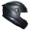 AGV K6 S  E2206 MPLK, Mat Zwart (Afbeelding 3 van 7)