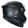 AGV K6 S  E2206 MPLK, Mat Zwart (Afbeelding 6 van 7)