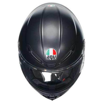 AGV K6 S  E2206 MPLK, Mat Zwart (7 van 7)