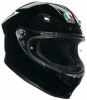 AGV K6 S  E2206 MPLK, Zwart (Afbeelding 1 van 6)