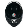 AGV K6 S  E2206 MPLK, Zwart (Afbeelding 6 van 6)