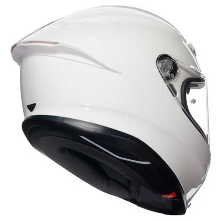 AGV K6 S  E2206 MPLK, Wit (2 van 5)
