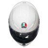 AGV K6 S  E2206 MPLK, Wit (Afbeelding 5 van 5)