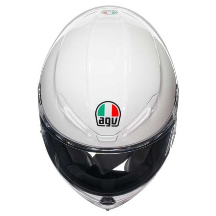 AGV K6 S  E2206 MPLK, Wit (5 van 5)