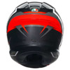 AGV K6 S  E2206 MPLK SLASHCUT, Zwart-Grijs-Rood (Afbeelding 5 van 7)