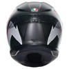 AGV K6 S  E2206 MPLK FLASH, Zwart-Grijs-Rood (Afbeelding 5 van 7)