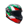 AGV K6 S  E2206 MPLK EXCITE, Italia (Afbeelding 1 van 7)