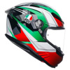 AGV K6 S  E2206 MPLK EXCITE, Italia (Afbeelding 3 van 7)